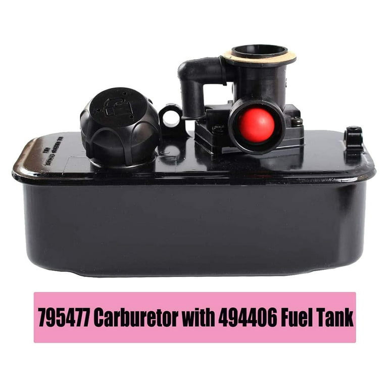 CARBURETOR FOR Briggs & Stratton 10A902 499809 498809A 494406 Lawnmower Primer CARBURETOR FOR Briggs & Stratton 10A902 499809 498809A 494406 Lawnmower Primer